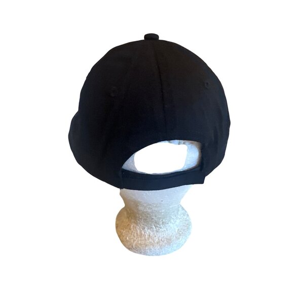 Alaska Embroidered Black Baseball Cap Hat Adjustable - Picture 3 of 6